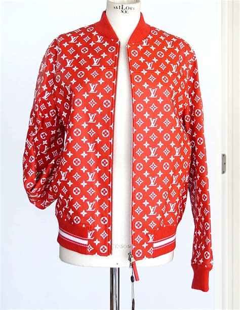 lv riem supreme|supreme x louis vuitton jacket.